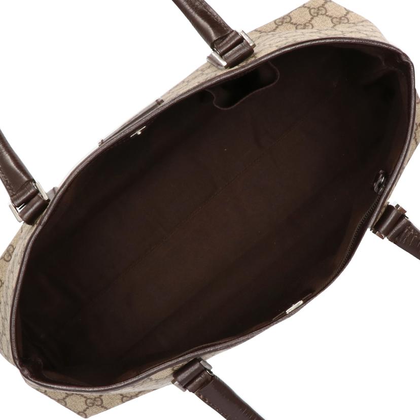 GUCCI グッチ/GGスプリーム トート/114595//213317/Bランク/75