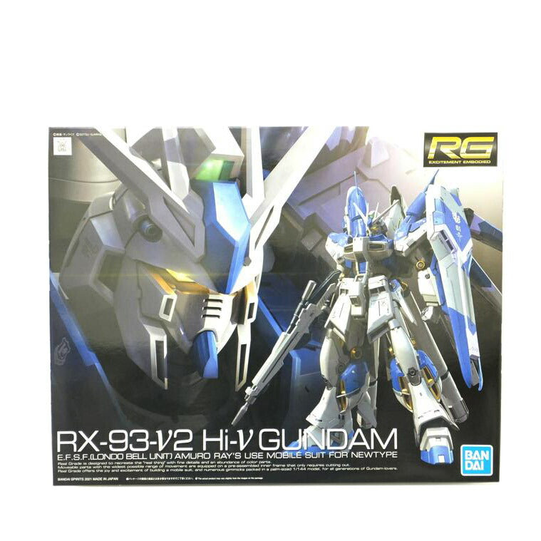 BANDAI バンダイ/1/144 RG Hi-νガンダム 「機動戦士ガンダム 逆襲のシャア ベルトーチカ・チルドレン」/RX-93-ν2//SAランク/88
