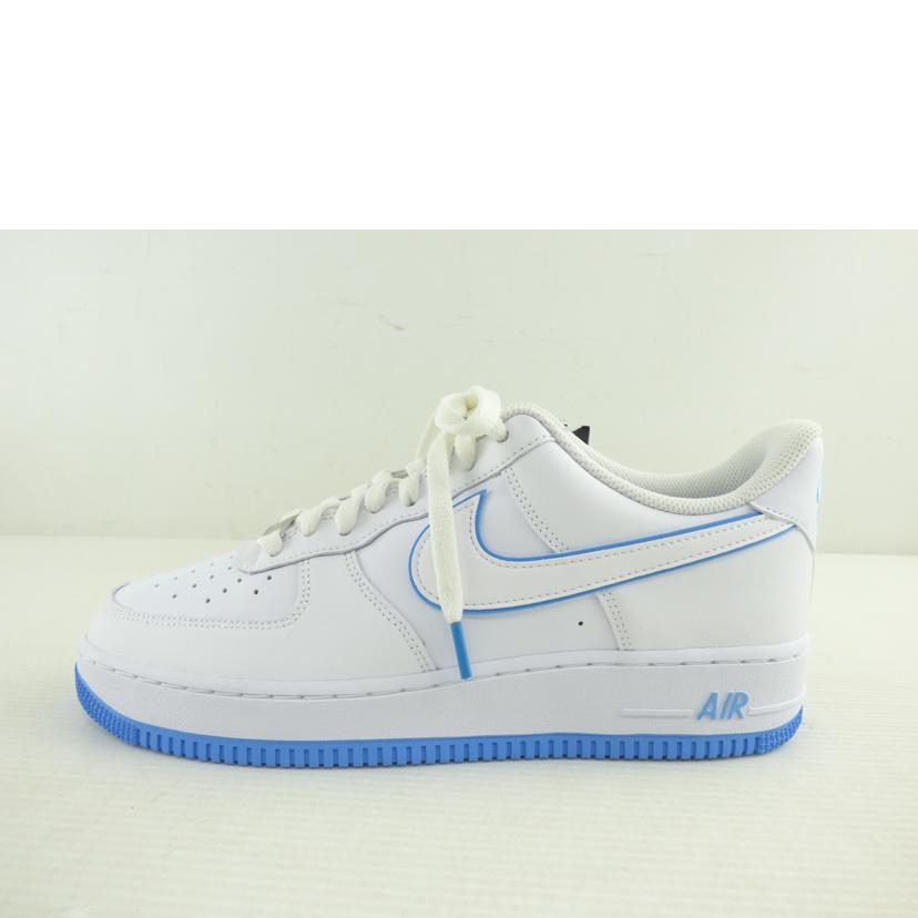 NIKE ナイキ/AIR FORCE 1 ‘07/DV0788-101//SAランク/64