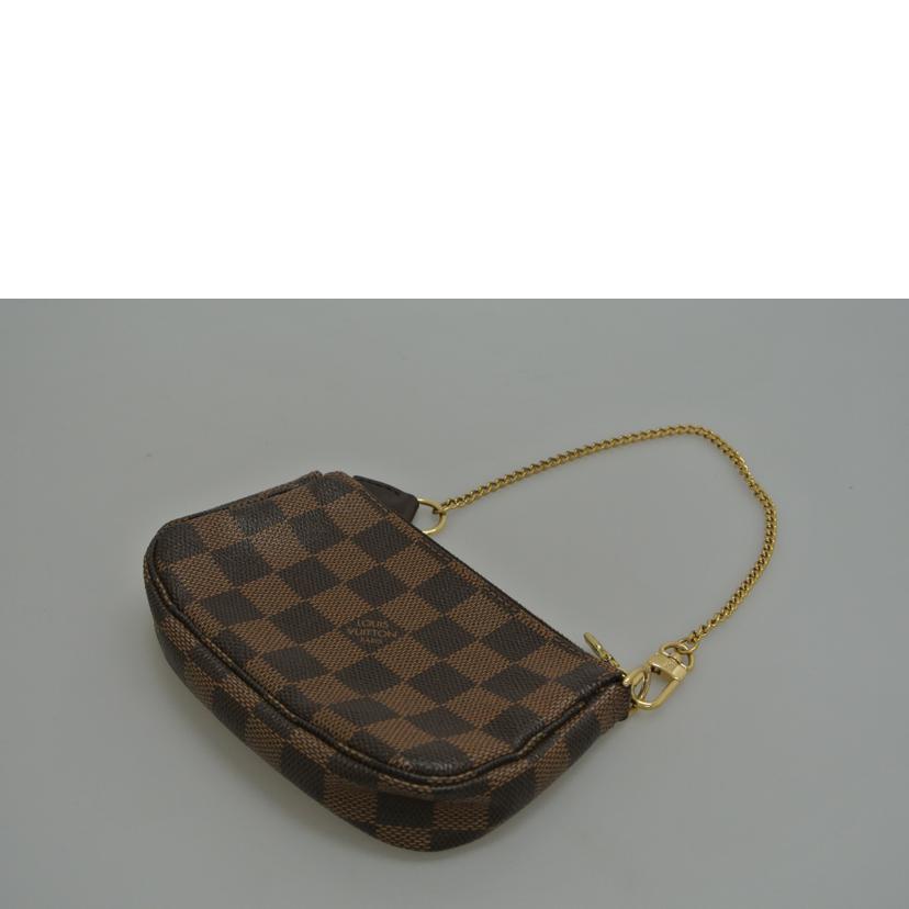 LV ルイヴィトン/ポシェットアクセソワール ダミエ/N58011//FL1028/ABランク/87