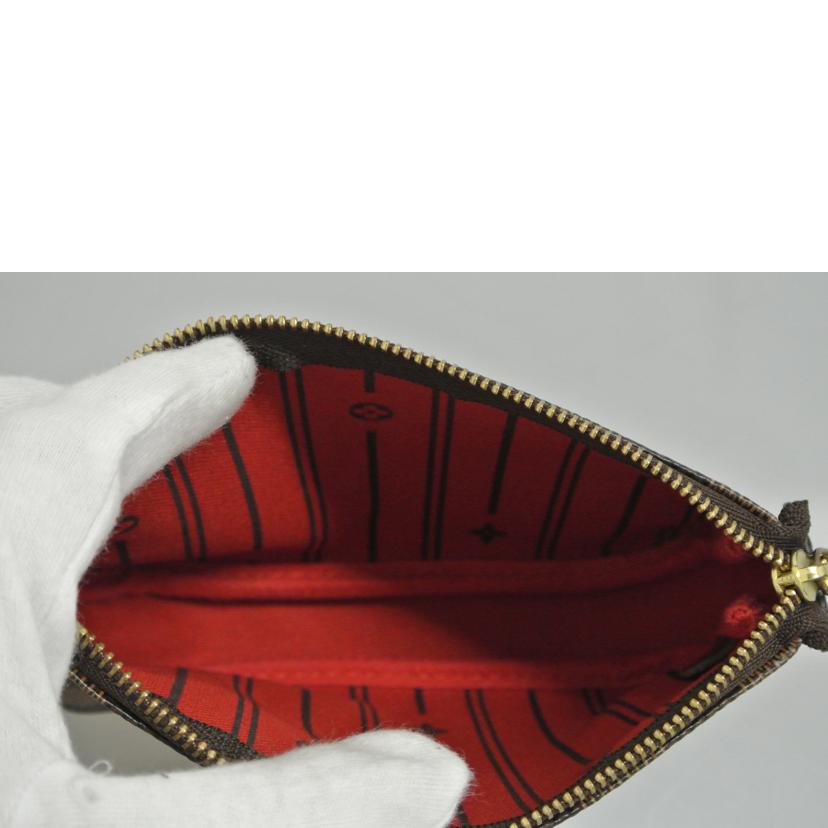 LV ルイヴィトン/ポシェットアクセソワール ダミエ/N58011//FL1028/ABランク/87