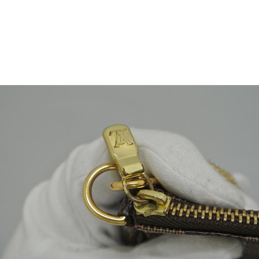 LV ルイヴィトン/ポシェットアクセソワール ダミエ/N58011//FL1028/ABランク/87