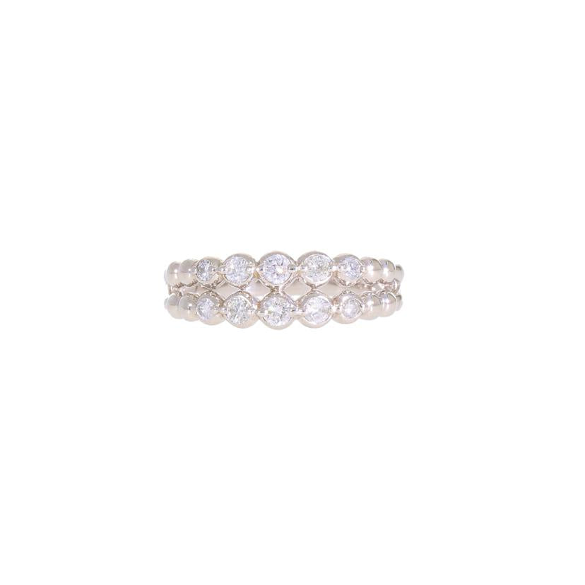 / Pt900ダイヤリング0.30ct//Aランク/75