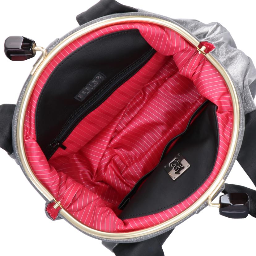 ESTINE エスティーヌ/がま口トートバッグ/1074300//Sランク/75