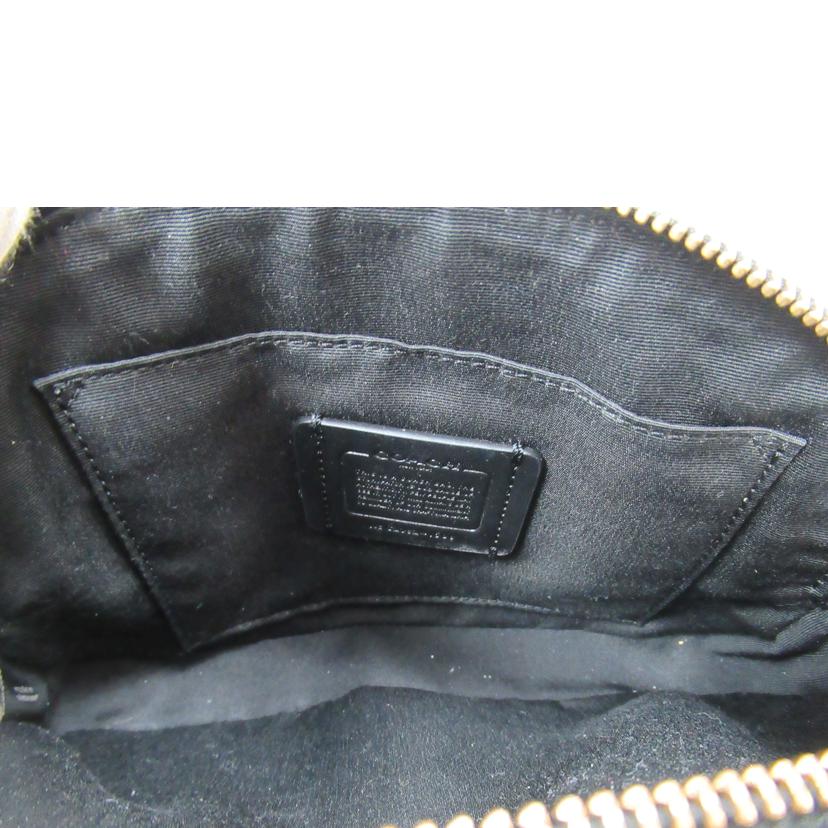 COACH/ショルダーバック/レザー/1589//C2092/Aランク/63