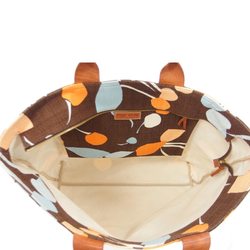 miu miu ミュウミュウ/キャンバス/ビックトートバッグ//43/ABランク/04