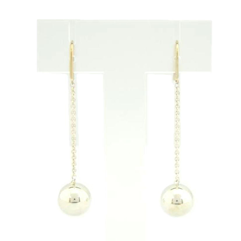 TIFFANY ティファニー/ハードウェアボールフックピアス/SV925//ABランク/83