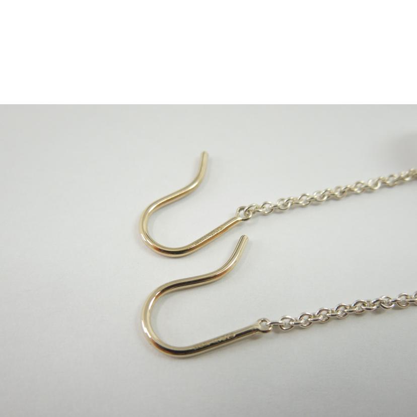 TIFFANY ティファニー/ハードウェアボールフックピアス/SV925//ABランク/83