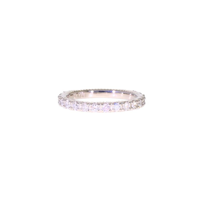 / PT950ダイヤリング0.74ct//Aランク/75