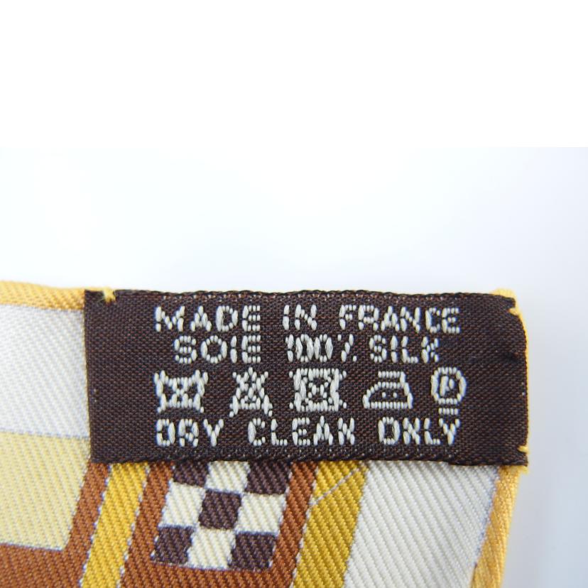 HERMES エルメス/カレ90/馬勒とチャーム//SAランク/83