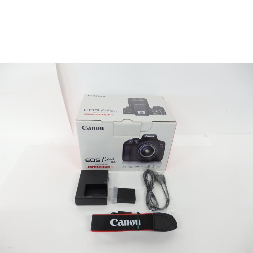 Canon キャノン/デジタル一眼/EOS Kiss X8iレンズキット/EOS Kiss X8iレンズキット//331033005944/Bランク/71