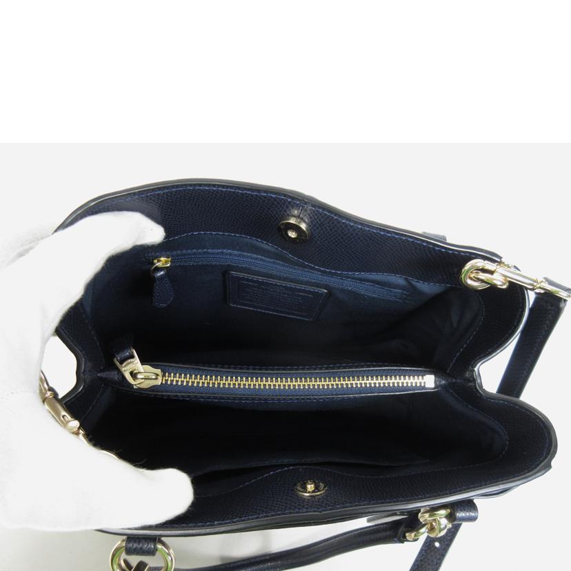 COACH コーチ/ミネッタ クロスグレインレザー2Wayバッグ/F36642//L15**/ABランク/70