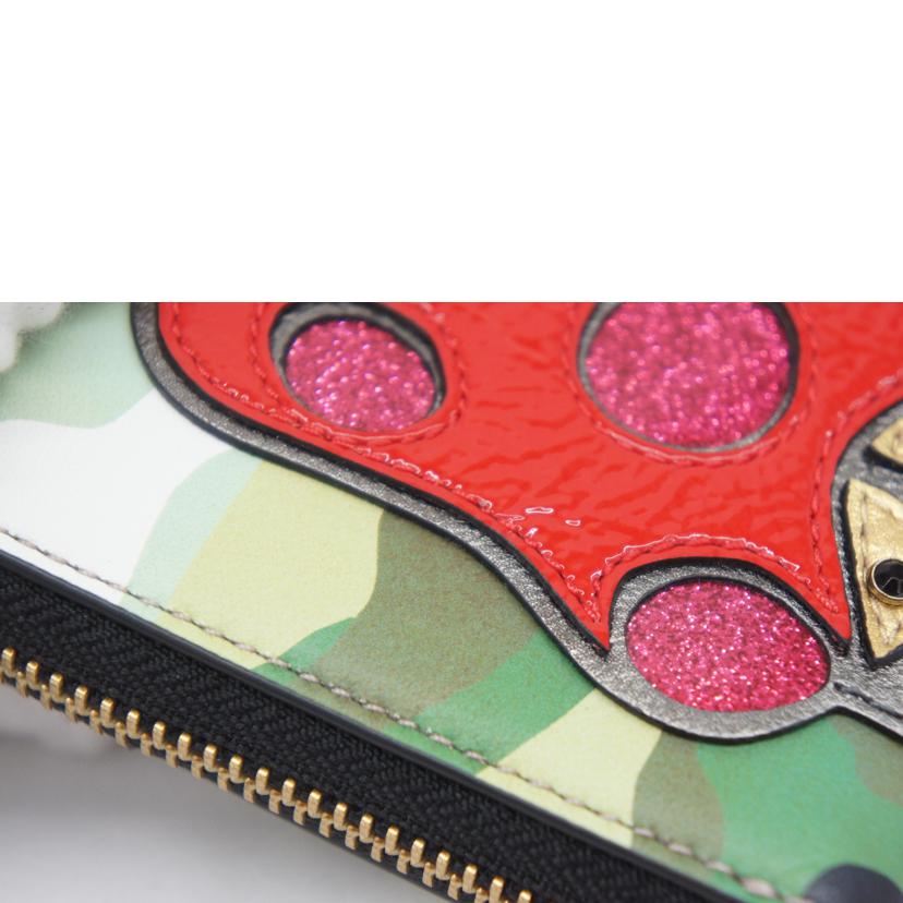 MARC JACOBS マークジェイコブス/ジュリーヴァーホーヴェンコラボラウンドファスナー/M0011247-219//ABランク/05
