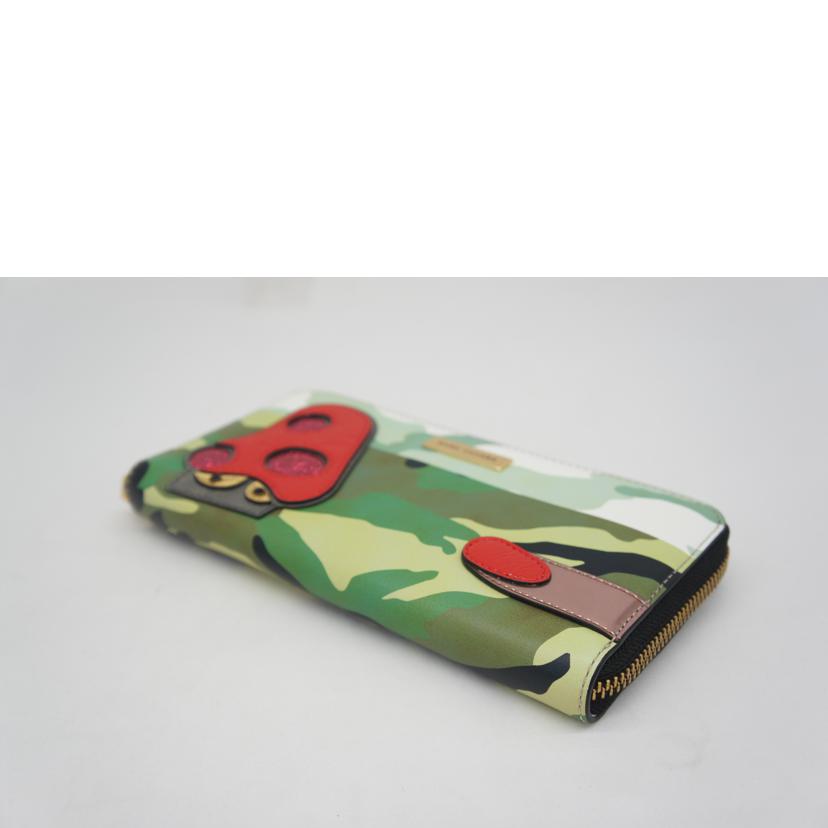 MARC JACOBS マークジェイコブス/ジュリーヴァーホーヴェンコラボラウンドファスナー/M0011247-219//ABランク/05
