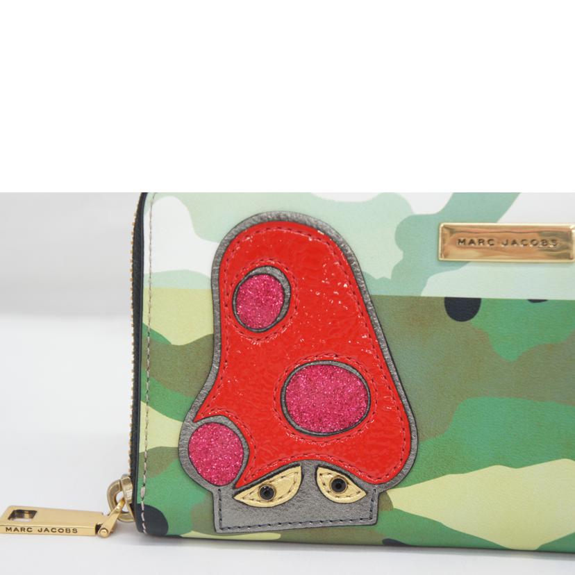 MARC JACOBS マークジェイコブス/ジュリーヴァーホーヴェンコラボラウンドファスナー/M0011247-219//ABランク/05