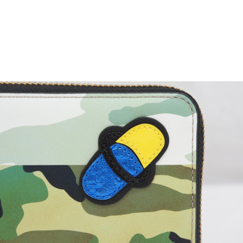 MARC JACOBS マークジェイコブス/ジュリーヴァーホーヴェンコラボラウンドファスナー/M0011247-219//ABランク/05