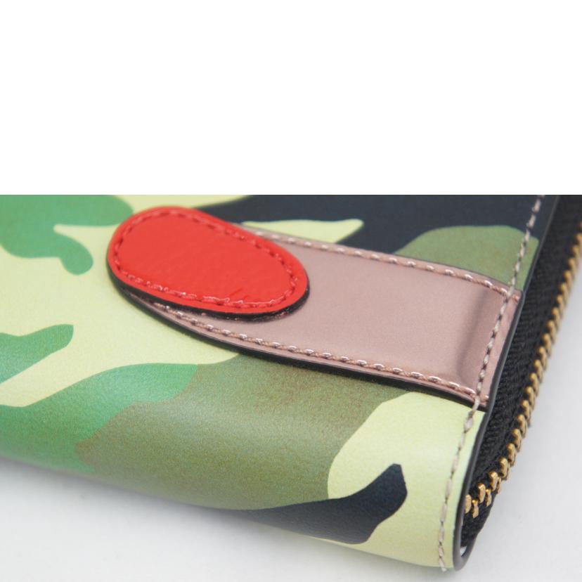 MARC JACOBS マークジェイコブス/ジュリーヴァーホーヴェンコラボラウンドファスナー/M0011247-219//ABランク/05