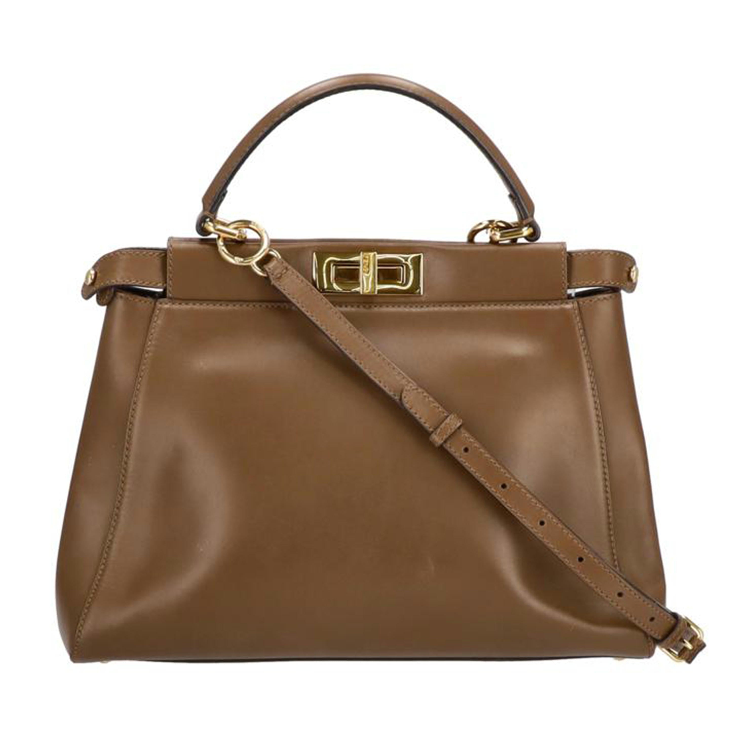FENDI フェンディ/ピーカブー セレリア 2Wayショルダー/8BN226//01192517/Bランク/75