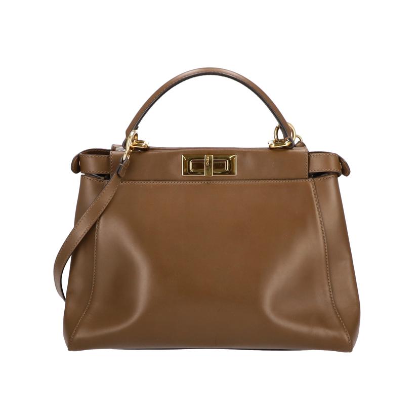 FENDI フェンディ/ピーカブー セレリア 2Wayショルダー/8BN226//01192517/Bランク/75