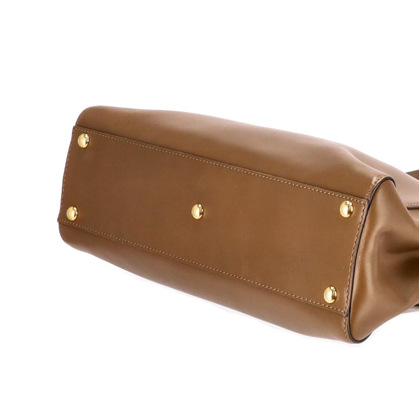 FENDI フェンディ/ピーカブー セレリア 2Wayショルダー/8BN226//01192517/Bランク/75