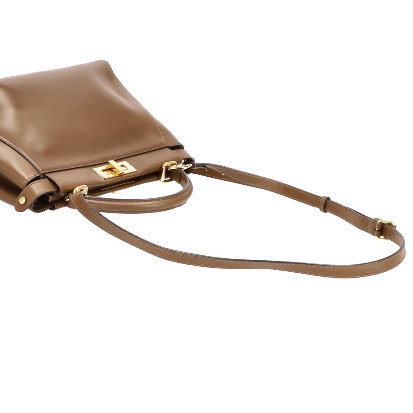 FENDI フェンディ/ピーカブー セレリア 2Wayショルダー/8BN226//01192517/Bランク/75