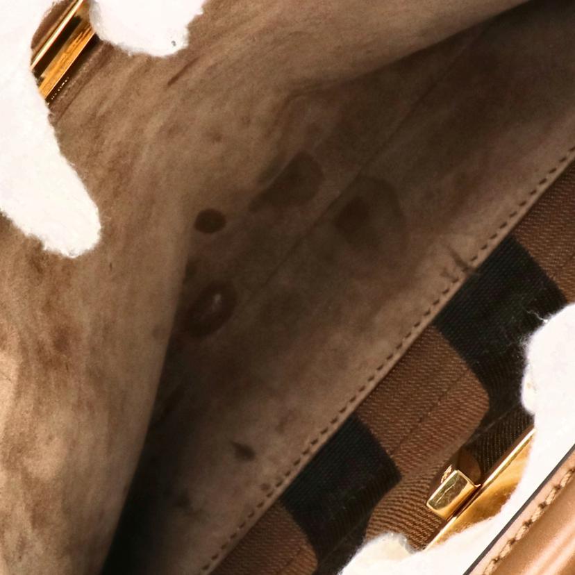 FENDI フェンディ/ピーカブー セレリア 2Wayショルダー/8BN226//01192517/Bランク/75