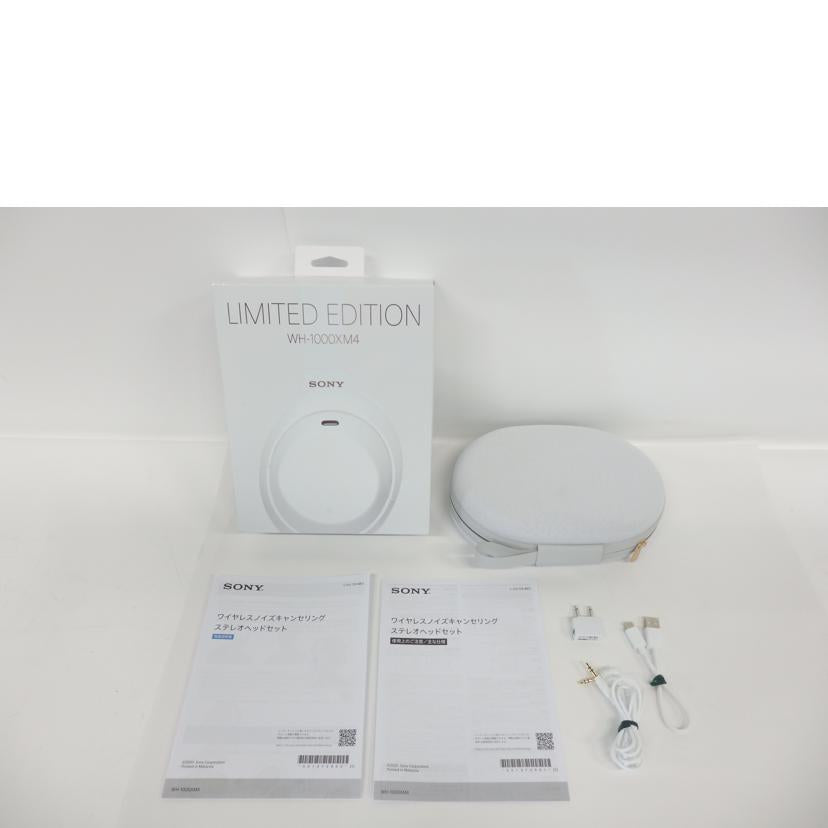 SONY ソニー/ヘッドホン/WH-1000XM4//Aランク/75