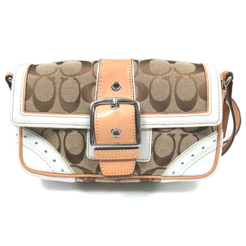 COACH/ショルダーバック/シグネチャー/1459//H05K/ABランク/63