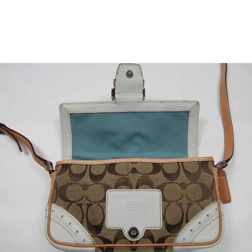 COACH/ショルダーバック/シグネチャー/1459//H05K/ABランク/63