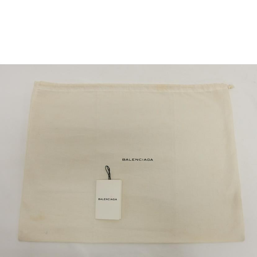 BALENCIAGA バレンシアガ/ネイビーカバスS/トートバッグコーティングキャンバス/339933//002123/Bランク/04