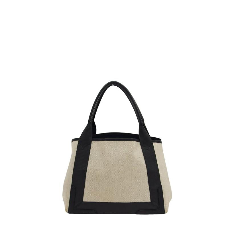 BALENCIAGA バレンシアガ/ネイビーカバスS/トートバッグコーティングキャンバス/339933//002123/Bランク/04