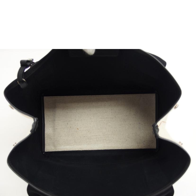 BALENCIAGA バレンシアガ/ネイビーカバスS/トートバッグコーティングキャンバス/339933//002123/Bランク/04