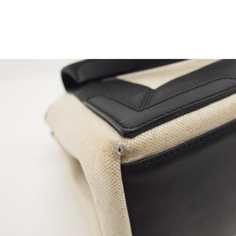 BALENCIAGA バレンシアガ/ネイビーカバスS/トートバッグコーティングキャンバス/339933//002123/Bランク/04