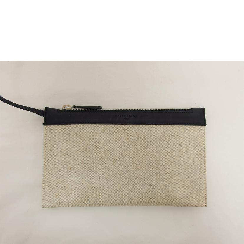 BALENCIAGA バレンシアガ/ネイビーカバスS/トートバッグコーティングキャンバス/339933//002123/Bランク/04