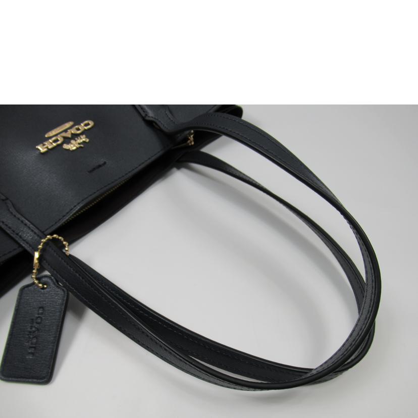 COACH/トートバック/レザー/48733//K2079/Aランク/63