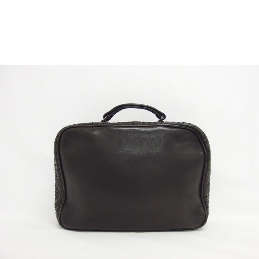 BOTTEGA VENETA ボッテガヴェネタ/イントレチャート/ブリーフケース/ブラウン/234383//1301/Bランク/04