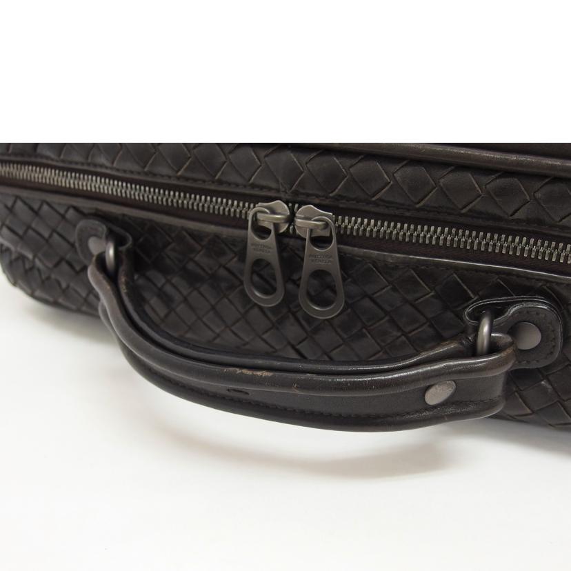 BOTTEGA VENETA ボッテガヴェネタ/イントレチャート/ブリーフケース/ブラウン/234383//1301/Bランク/04