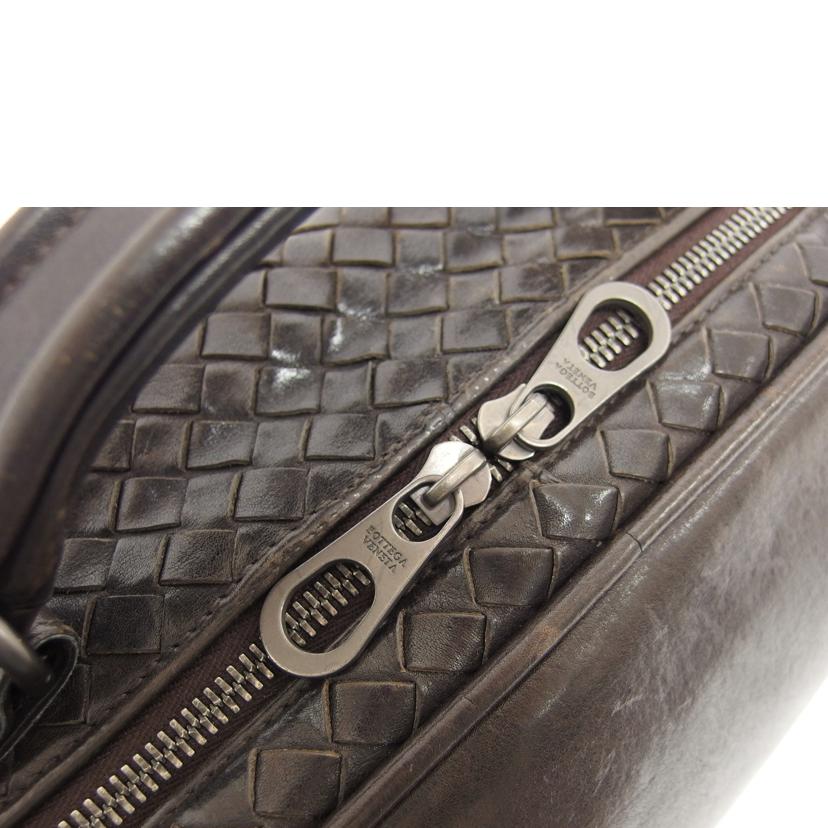 BOTTEGA VENETA ボッテガヴェネタ/イントレチャート/ブリーフケース/ブラウン/234383//1301/Bランク/04