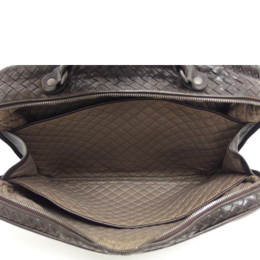 BOTTEGA VENETA ボッテガヴェネタ/イントレチャート/ブリーフケース/ブラウン/234383//1301/Bランク/04