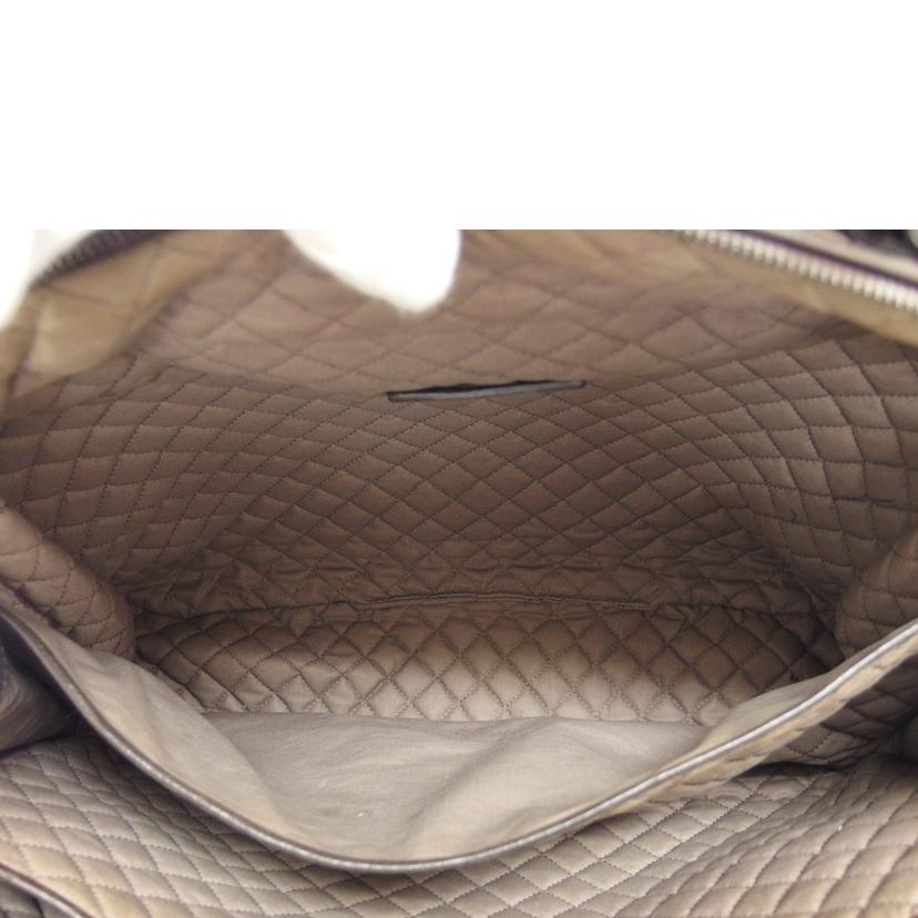 BOTTEGA VENETA ボッテガヴェネタ/イントレチャート/ブリーフケース/ブラウン/234383//1301/Bランク/04