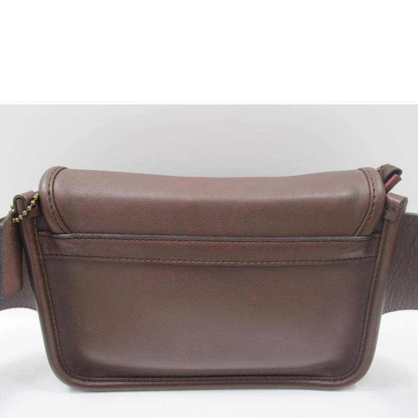 COACH/ボディバック/レザー/70989//J1369/Bランク/63