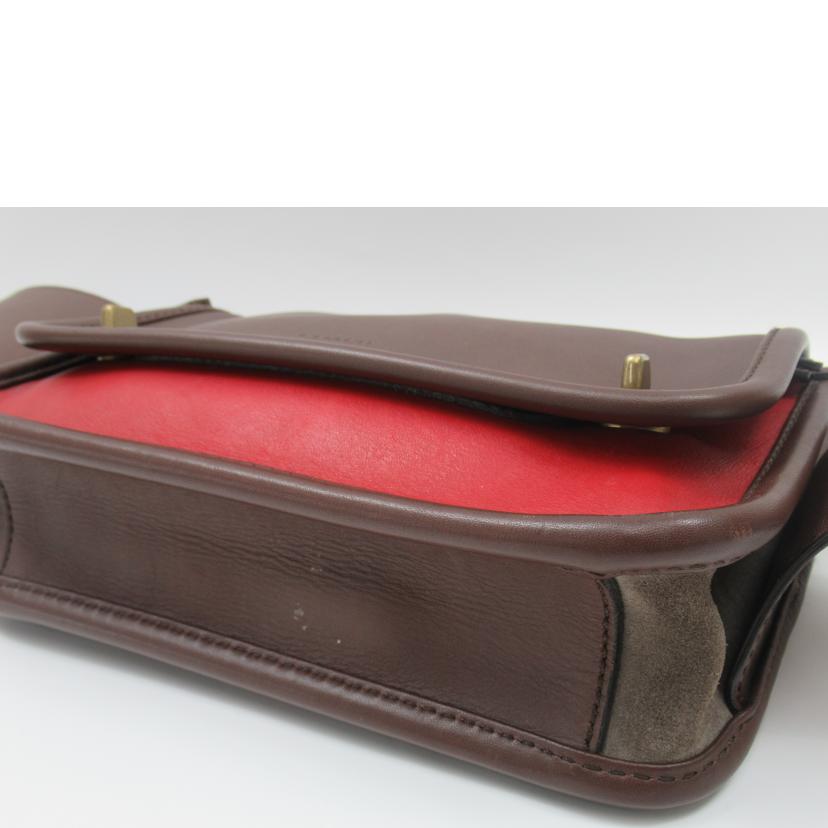COACH/ボディバック/レザー/70989//J1369/Bランク/63