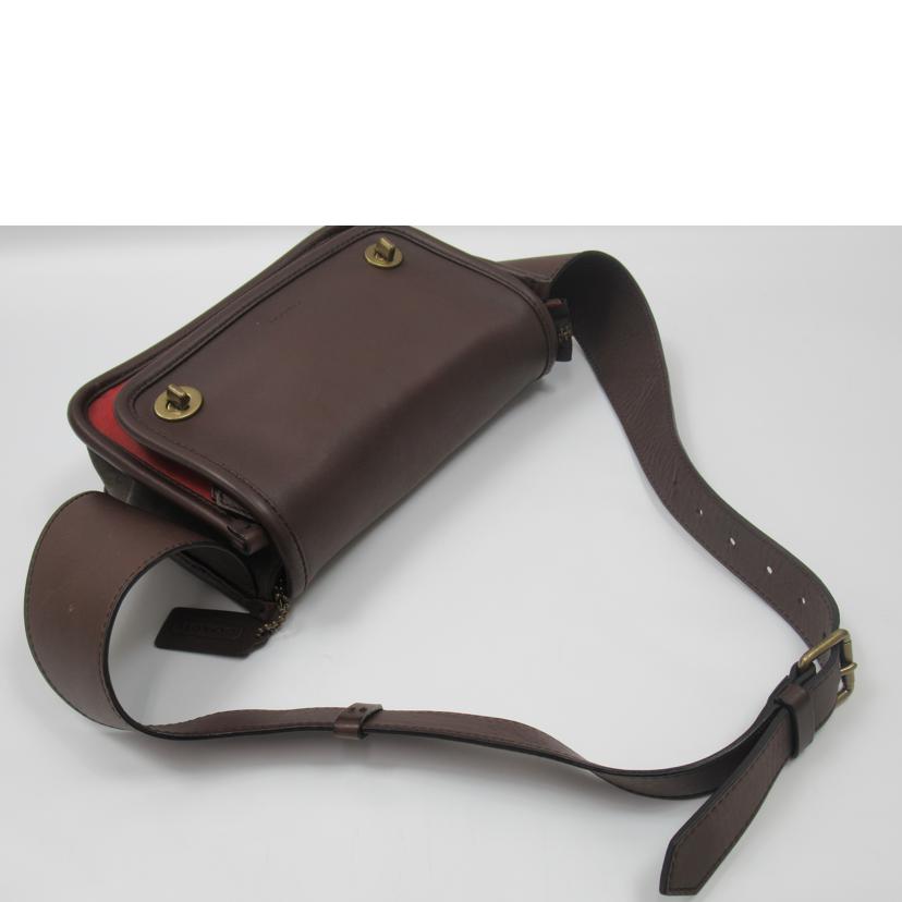COACH/ボディバック/レザー/70989//J1369/Bランク/63