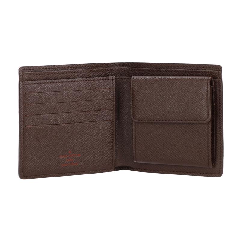 LOUIS VUITTON ルイ・ヴィトン/ポルトフォイユ・マルコ/ダミエ/N61675//CA1***/Aランク/77