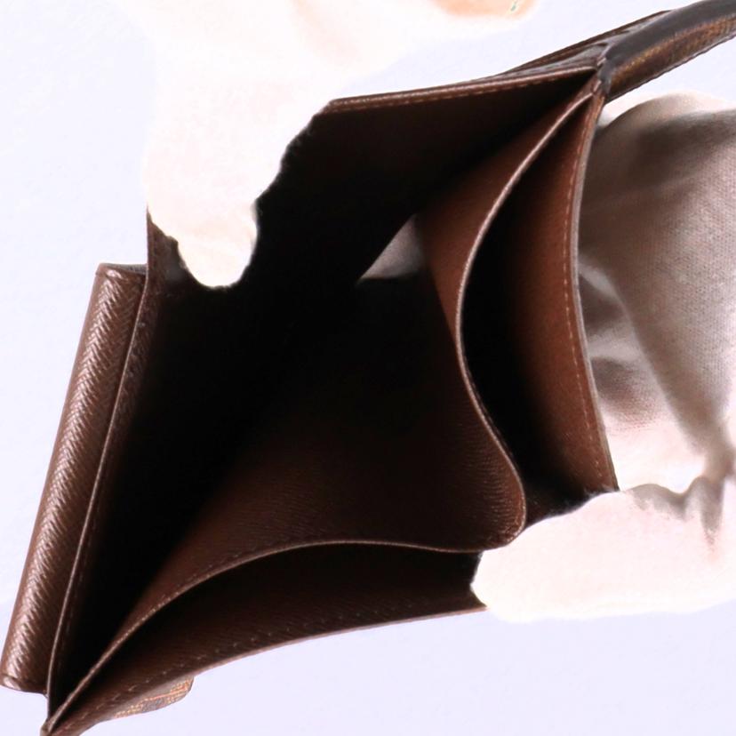 LOUIS VUITTON ルイ・ヴィトン/ポルトフォイユ・マルコ/ダミエ/N61675//CA1***/Aランク/77