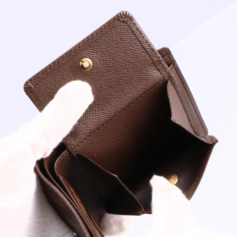 LOUIS VUITTON ルイ・ヴィトン/ポルトフォイユ・マルコ/ダミエ/N61675//CA1***/Aランク/77