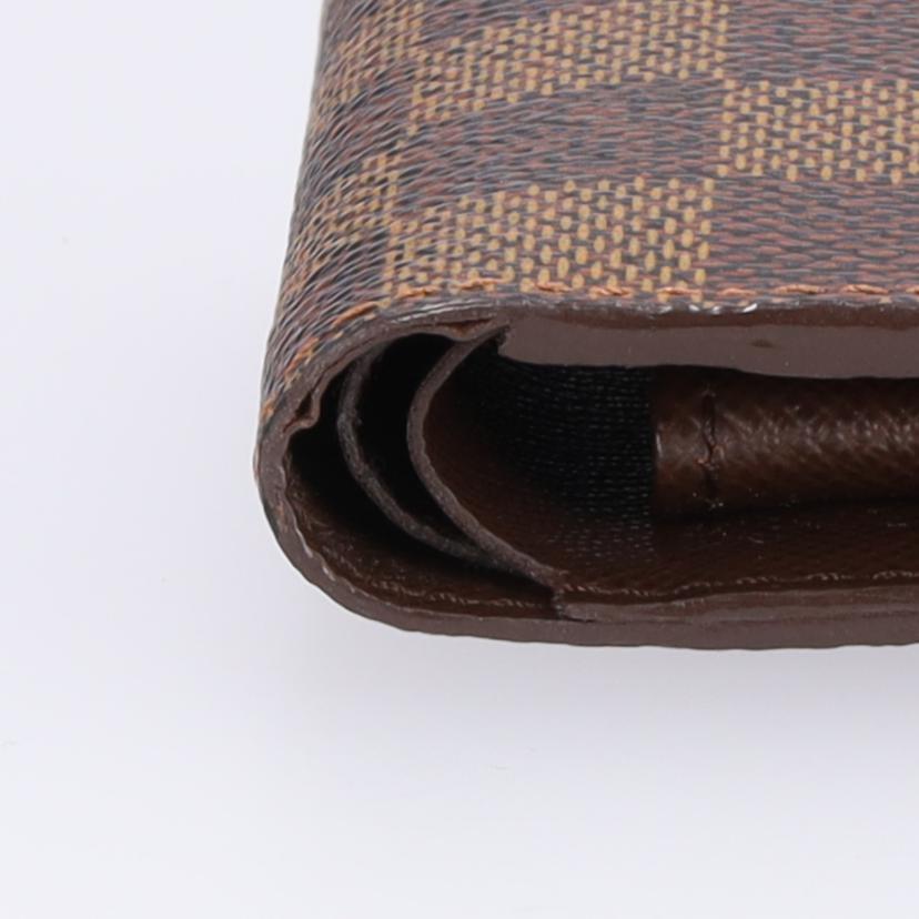 LOUIS VUITTON ルイ・ヴィトン/ポルトフォイユ・マルコ/ダミエ/N61675//CA1***/Aランク/77