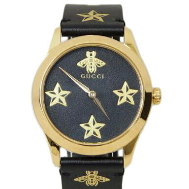 GUCCI/Gタイムレス蜂/メンズ/クオーツ/126.4//17062554/ABランク/78