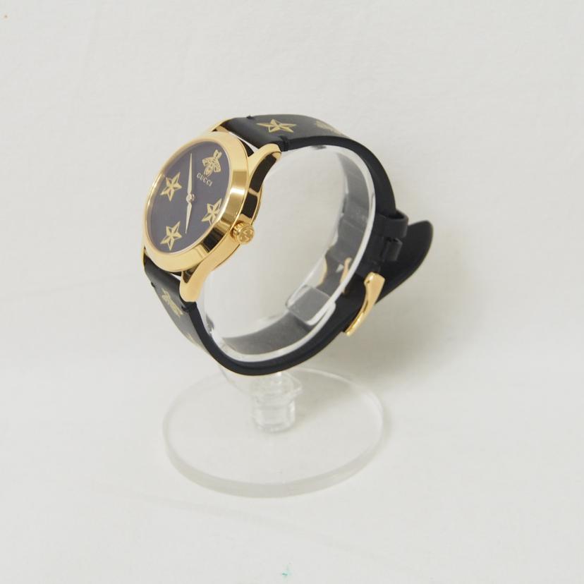 GUCCI/Gタイムレス蜂/メンズ/クオーツ/126.4//17062554/ABランク/78