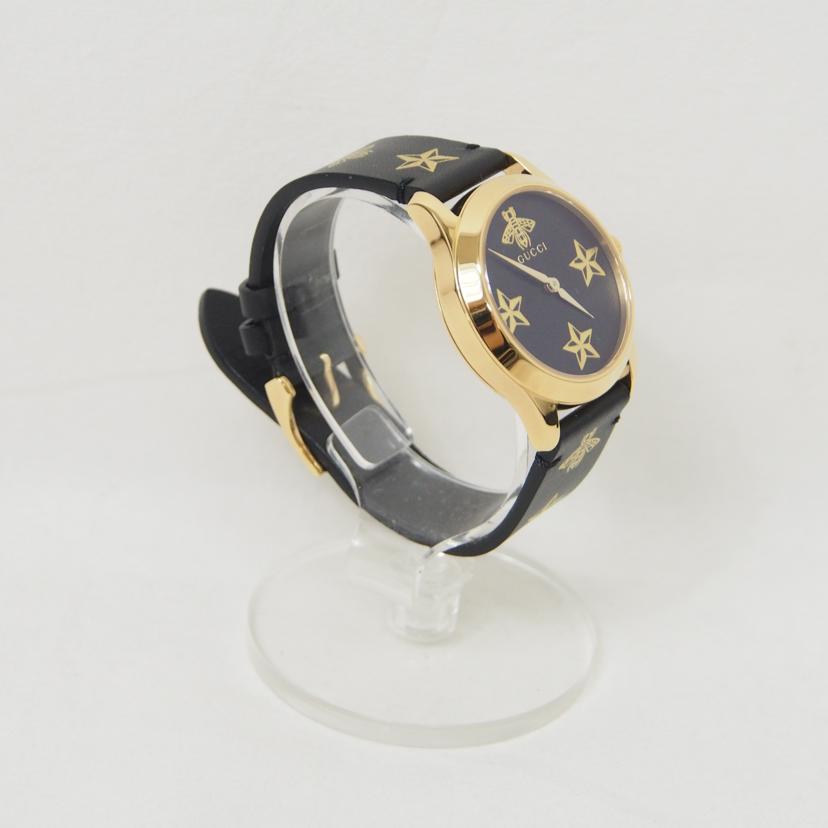 GUCCI/Gタイムレス蜂/メンズ/クオーツ/126.4//17062554/ABランク/78
